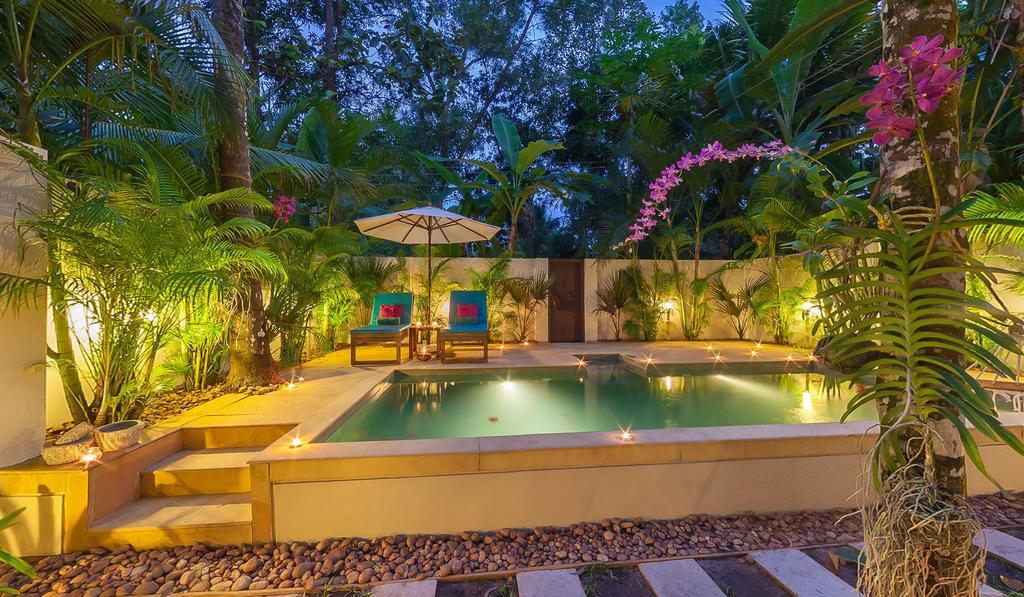 Marari Villas - Private Pool Villas Mararikulam Zimmer foto